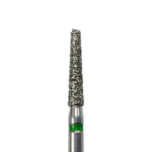 Tempo FG Single Use Diamond Burs 850 856 856L - Round End Taper Shape Qty 25 - Strauss Diamond - GoldenDent